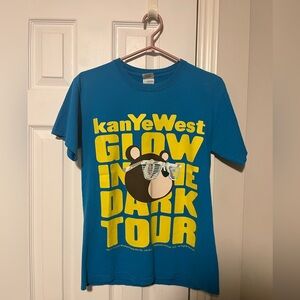 07’ Kanye glow in the dark tour tee